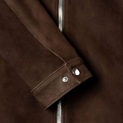 Racer Jacket | Tobacco