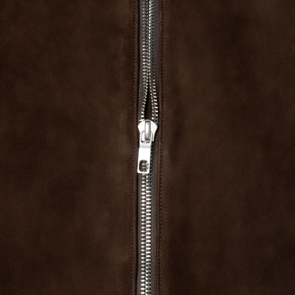 Racer Jacket | Tobacco