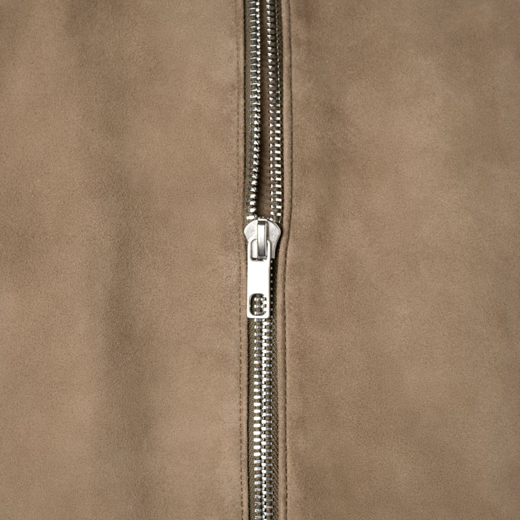 Racer Jacket | Taupe