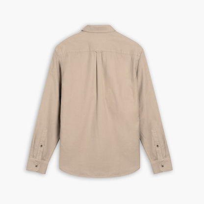 Solid Shirt | Taupe