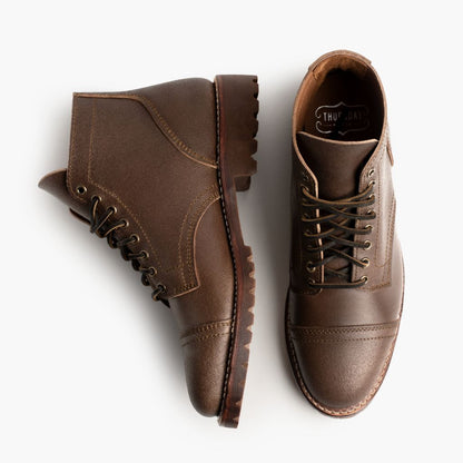 [S] Vanguard | Natural Waxed Roughout