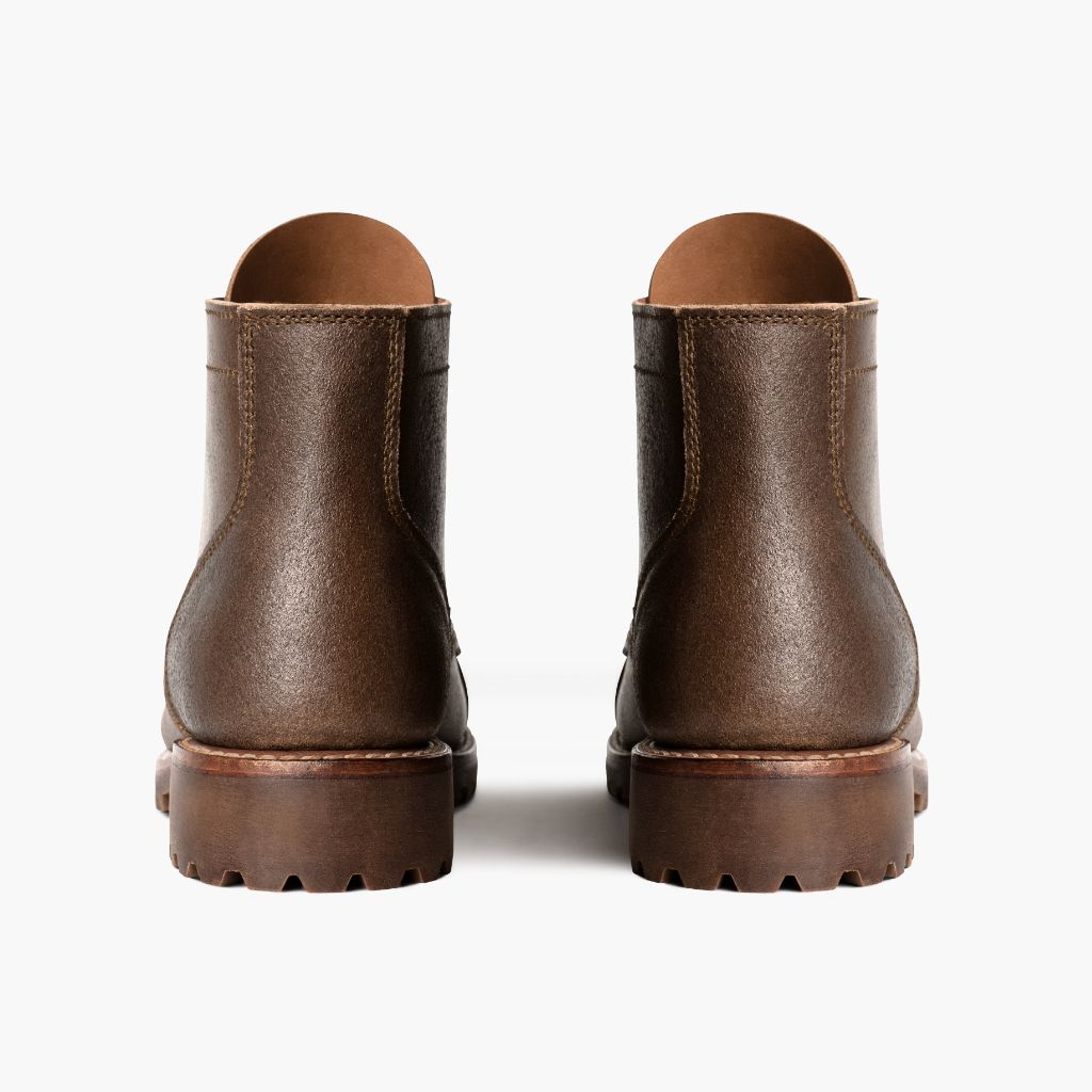 [W] Vanguard | Natural Waxed Roughout