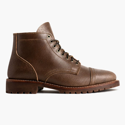[W] Vanguard | Natural Waxed Roughout