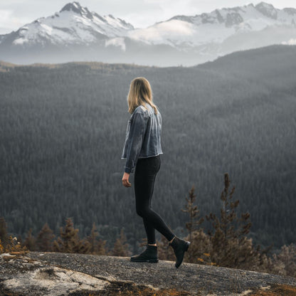 Captain | Dark Olive Suede