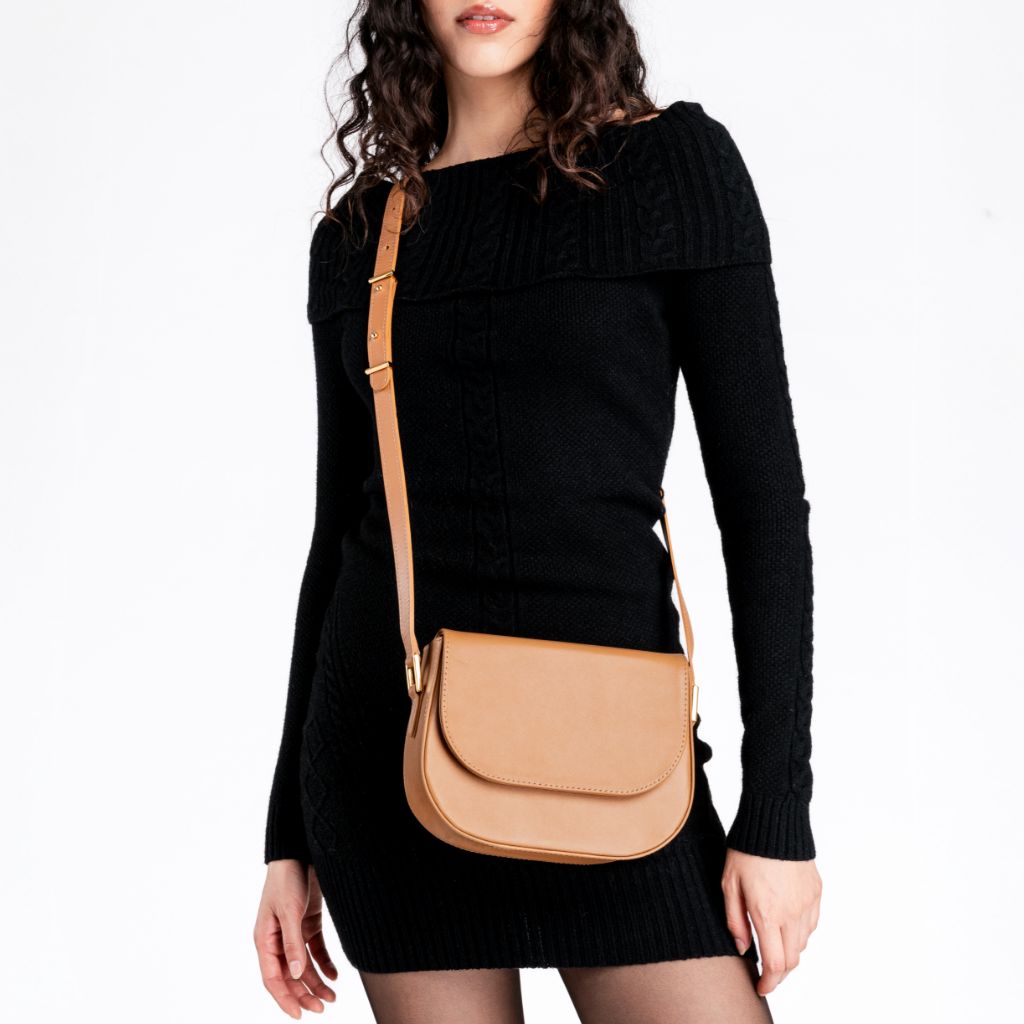 Crossbody Bag | Tan