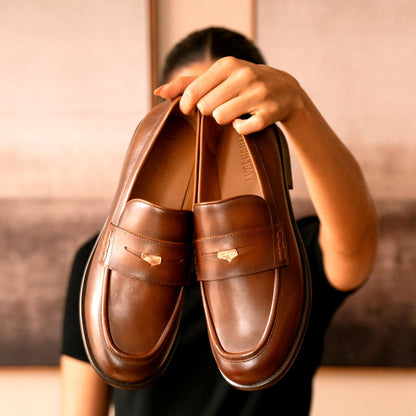 Dress Penny | Pecan
