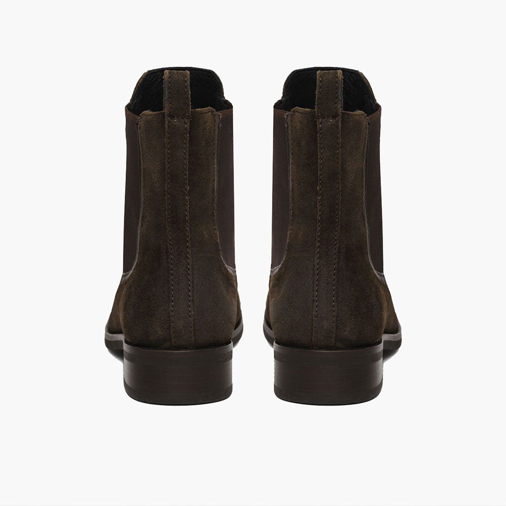 Duchess | Dark Olive Suede