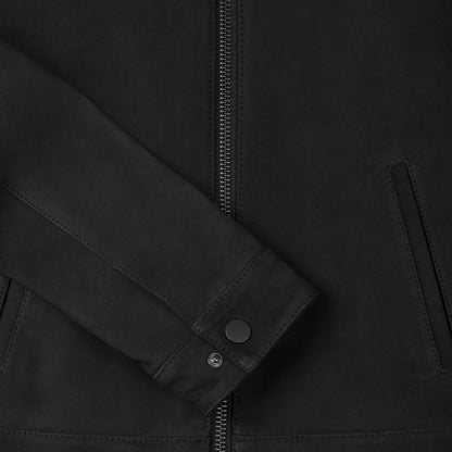 Racer Jacket | Black Matte