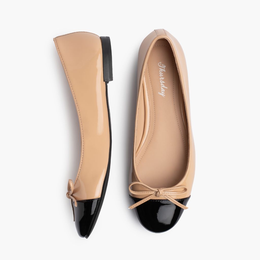 Tiny Dancer | Buff Cap Toe