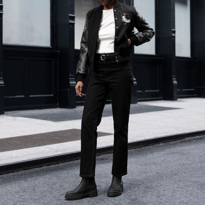Varsity Jacket | Black 10 Year