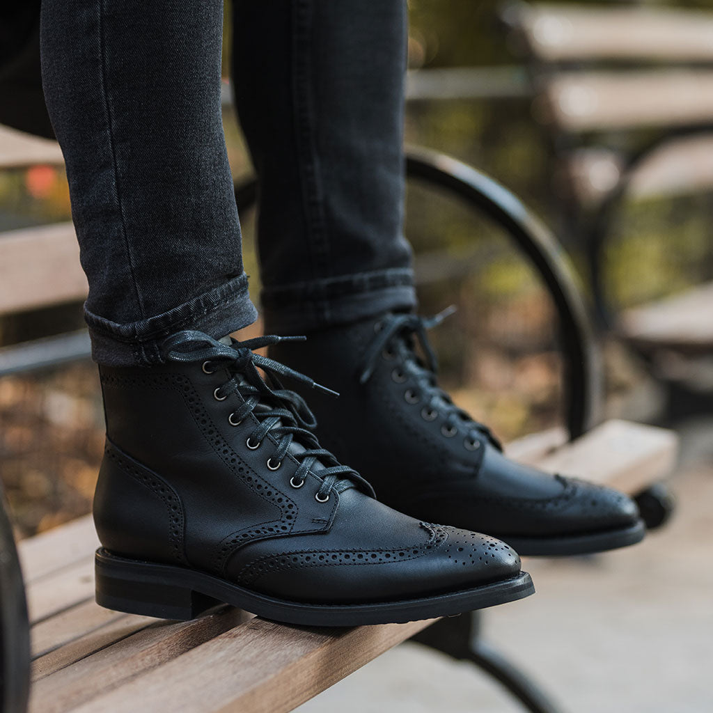 Heritage Wingtip | Black