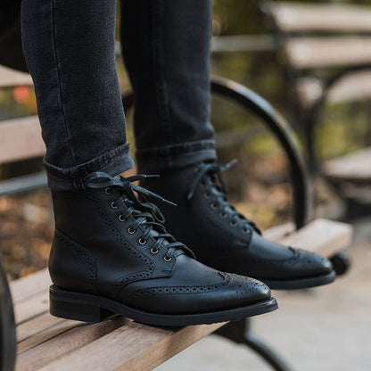 Heritage Wingtip | Black