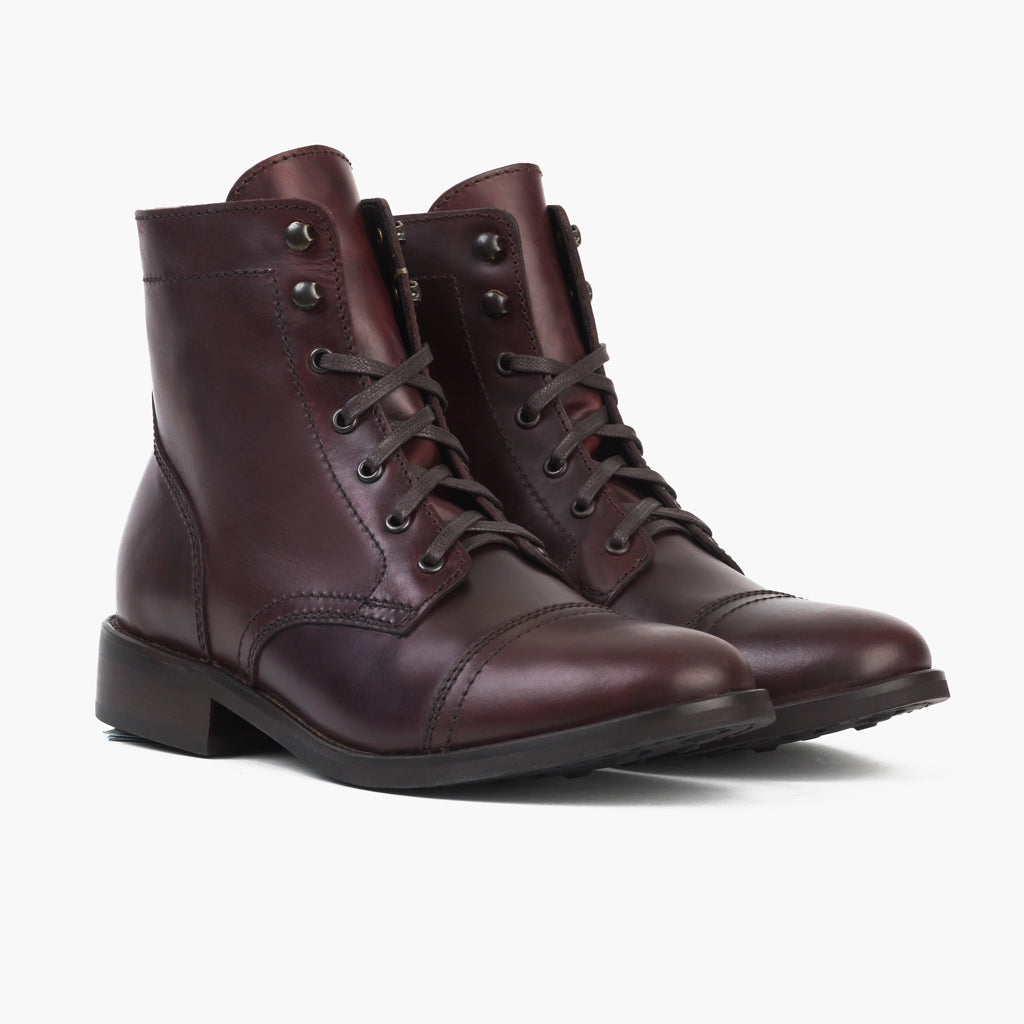 Captain | Burgundy