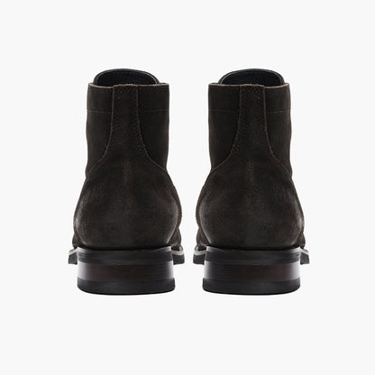Captain | Dark Olive Suede