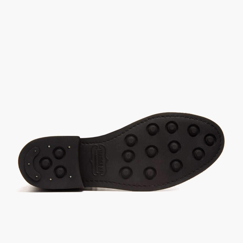 Captain | Dark Olive Suede