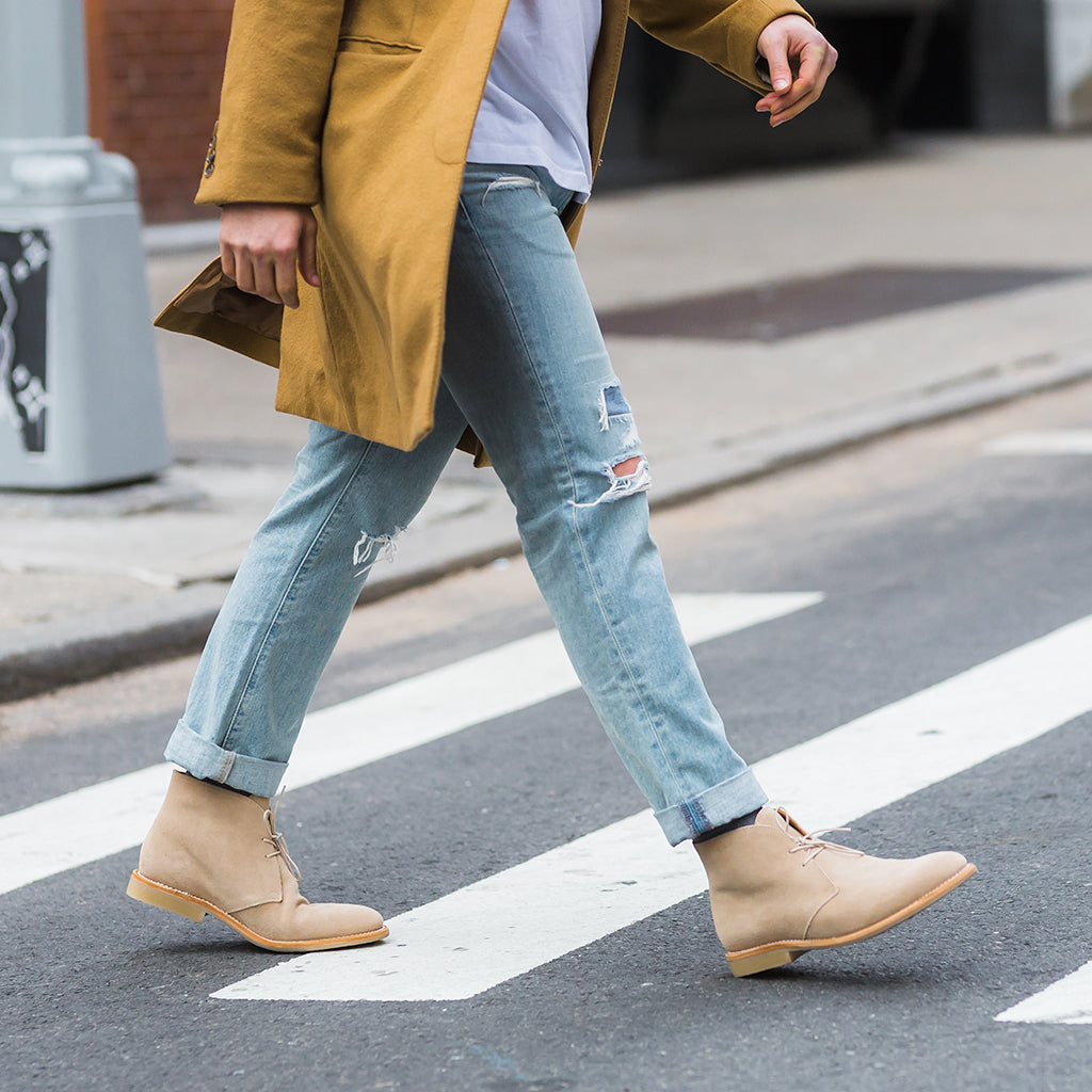 Scout | Tan Suede