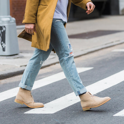 Scout | Tan Suede
