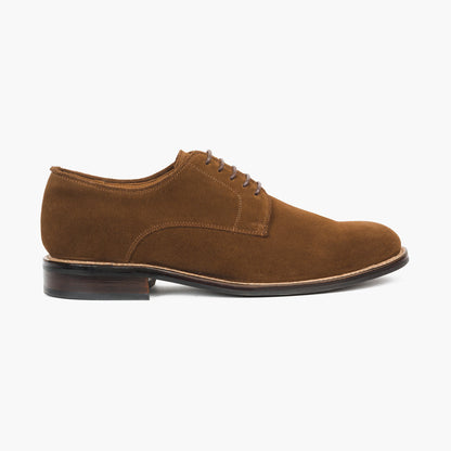 Statesman | Cognac Suede