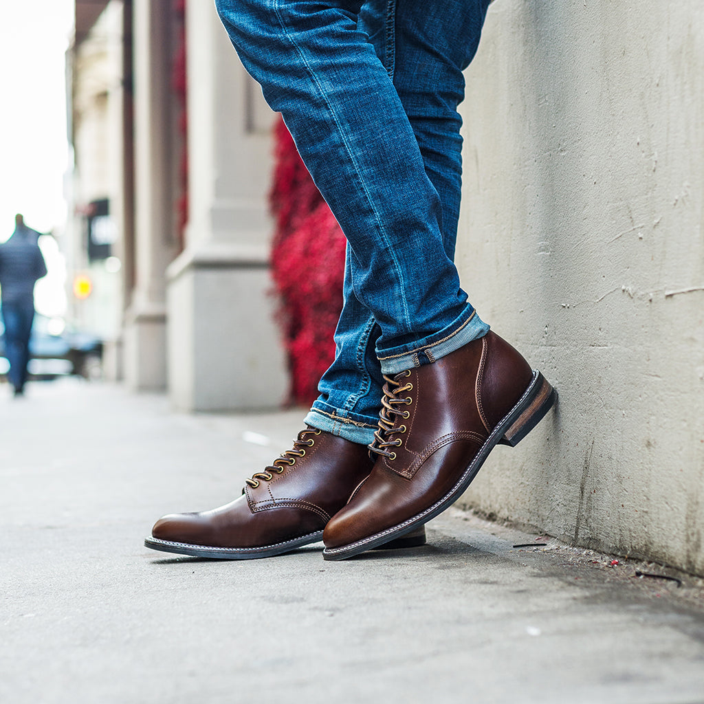 Vanguard | Espresso (Plain Toe)