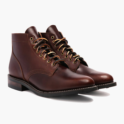 Vanguard | Espresso (Plain Toe)