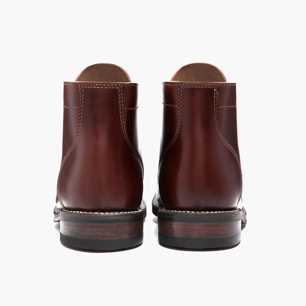 Vanguard | Espresso (Plain Toe)