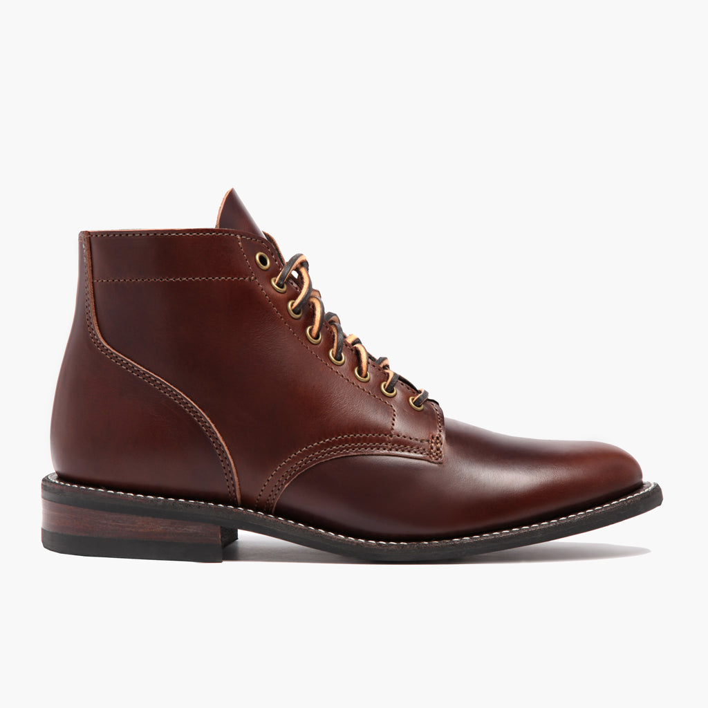 Vanguard | Espresso (Plain Toe)