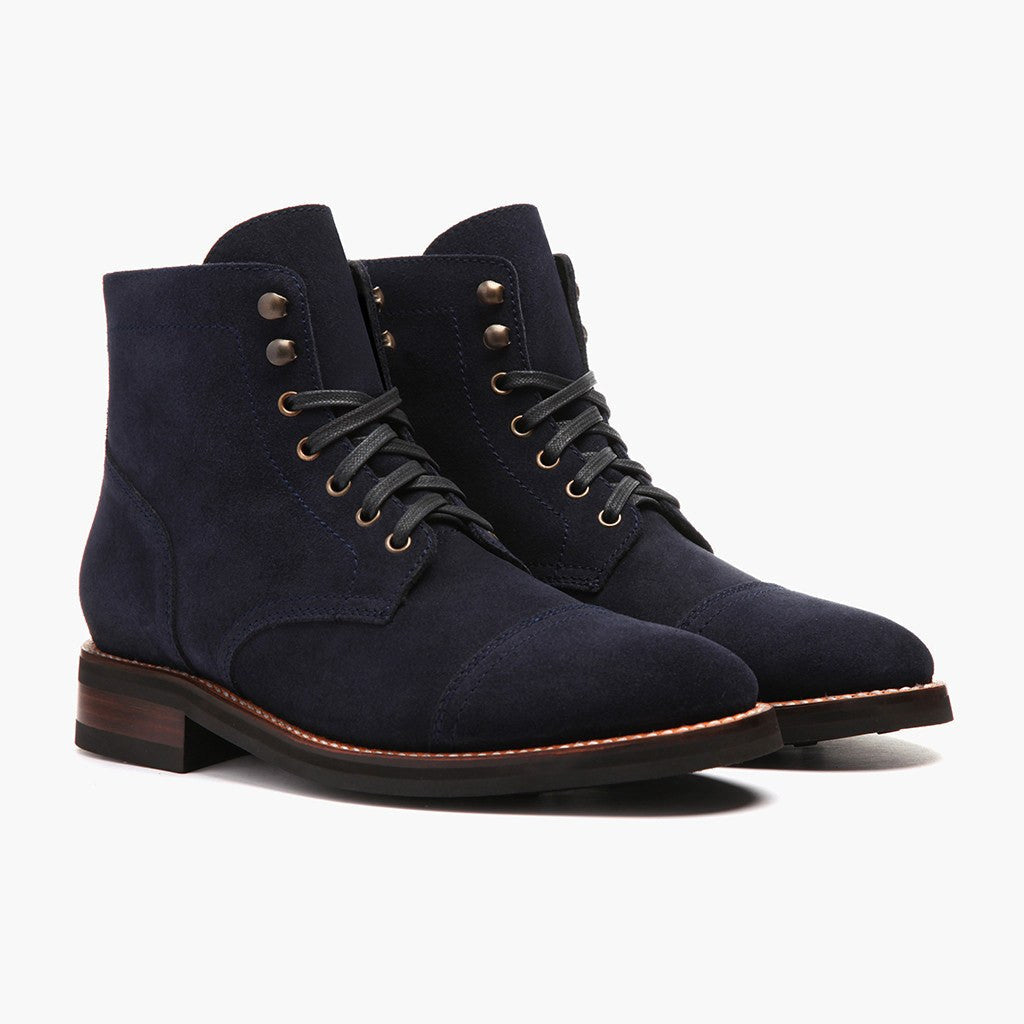 [S] Captain | Midnight Suede